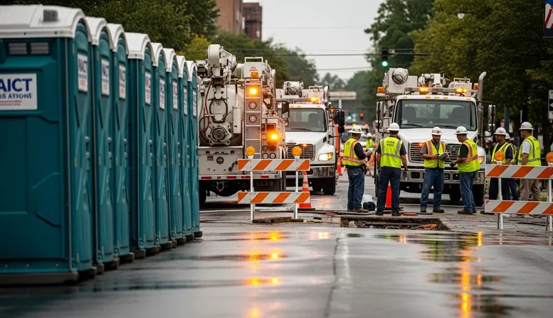 Emergency porta potty rentals in Worcester, MA